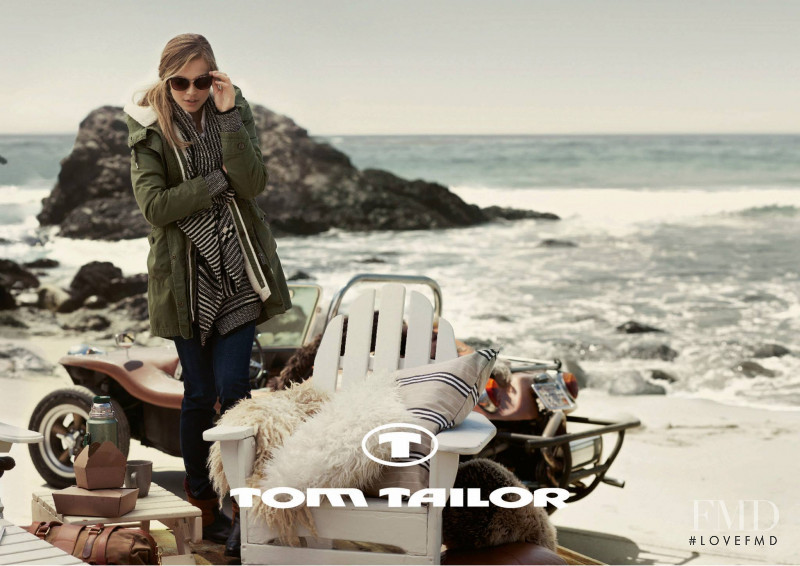 Tom Tailor advertisement for Autumn/Winter 2013