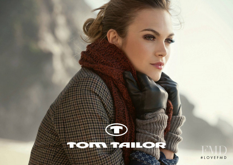 Tom Tailor advertisement for Autumn/Winter 2013