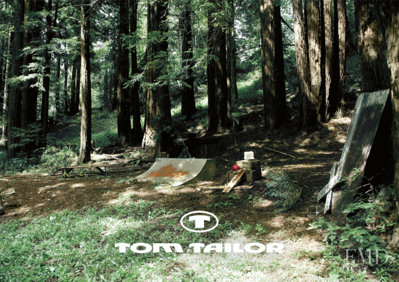 Tom Tailor advertisement for Autumn/Winter 2013