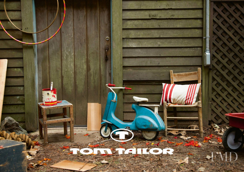 Tom Tailor advertisement for Autumn/Winter 2013