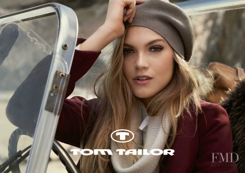 Tom Tailor advertisement for Autumn/Winter 2013