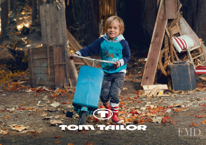 Tom Tailor advertisement for Autumn/Winter 2013