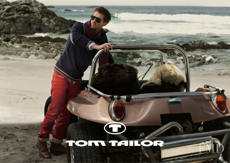 Tom Tailor advertisement for Autumn/Winter 2013