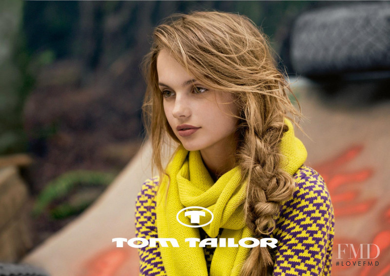 Tom Tailor advertisement for Autumn/Winter 2013