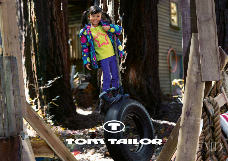 Tom Tailor advertisement for Autumn/Winter 2013