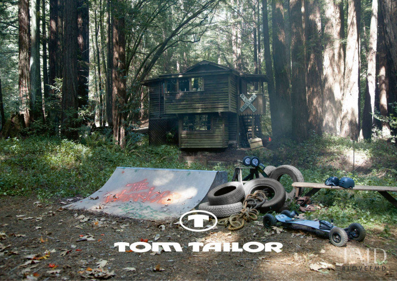 Tom Tailor advertisement for Autumn/Winter 2013