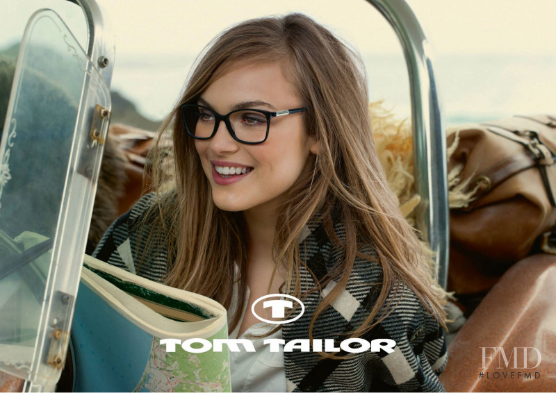 Tom Tailor advertisement for Autumn/Winter 2013