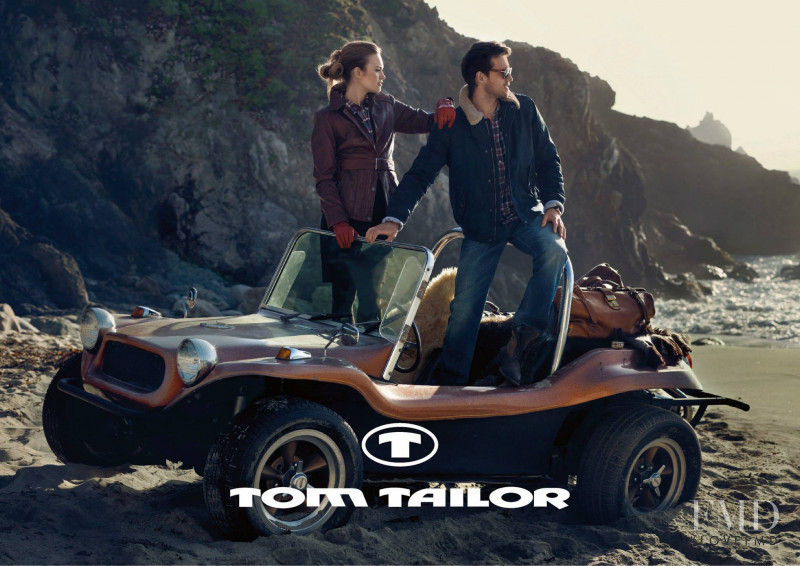 Tom Tailor advertisement for Autumn/Winter 2013