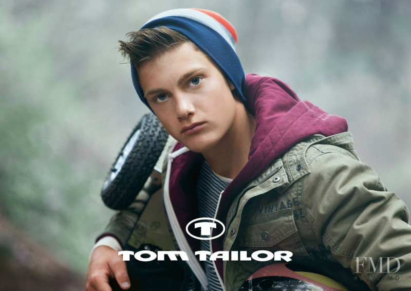 Tom Tailor advertisement for Autumn/Winter 2013