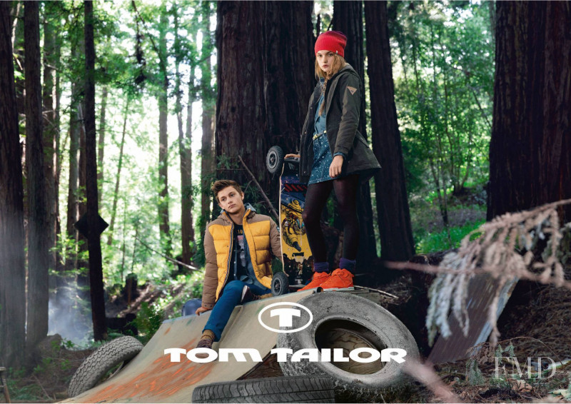 Tom Tailor advertisement for Autumn/Winter 2013