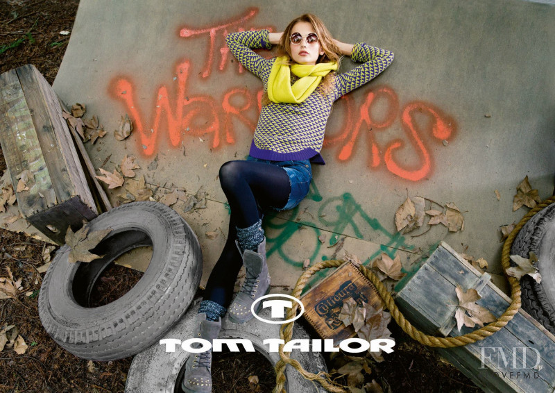 Tom Tailor advertisement for Autumn/Winter 2013