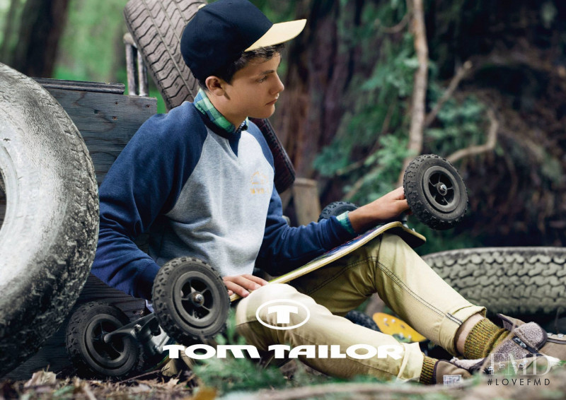 Tom Tailor advertisement for Autumn/Winter 2013