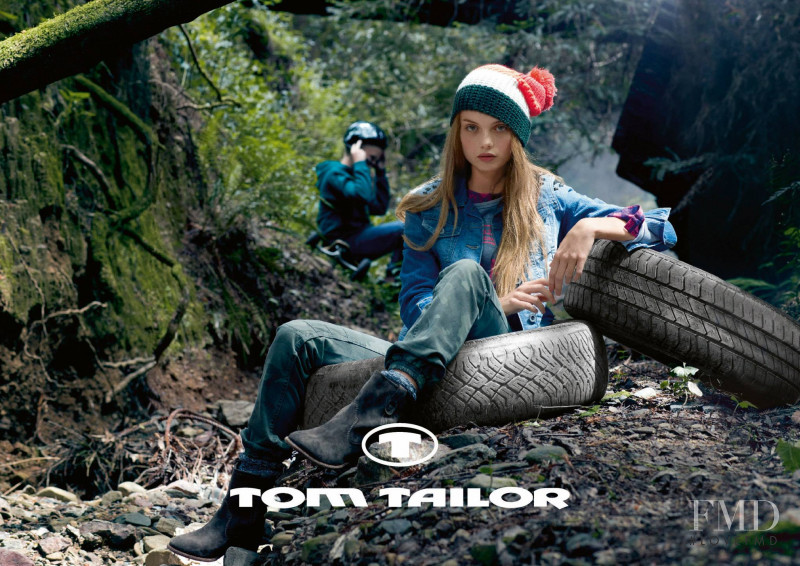 Tom Tailor advertisement for Autumn/Winter 2013