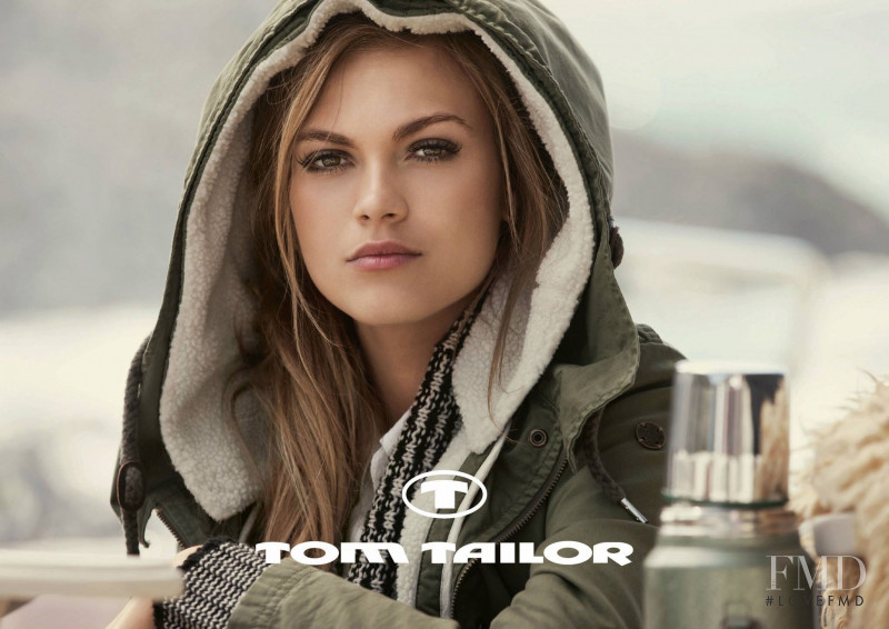 Tom Tailor advertisement for Autumn/Winter 2013