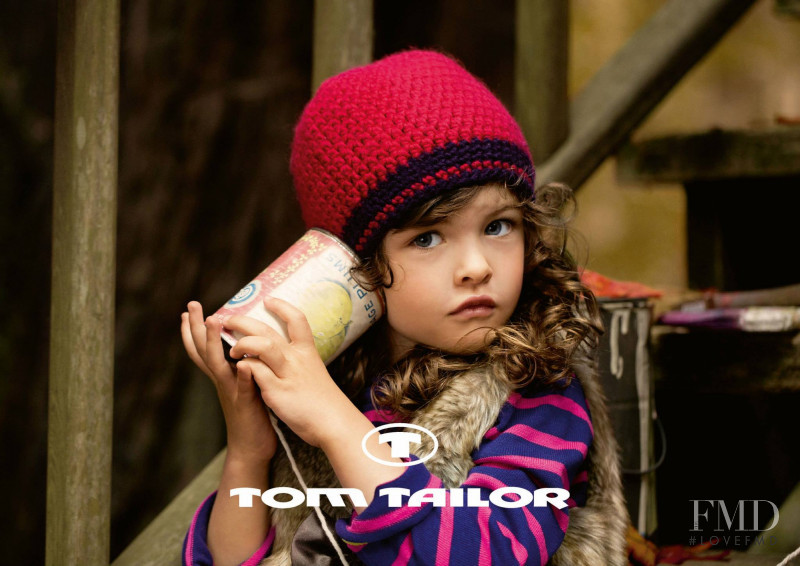 Tom Tailor advertisement for Autumn/Winter 2013