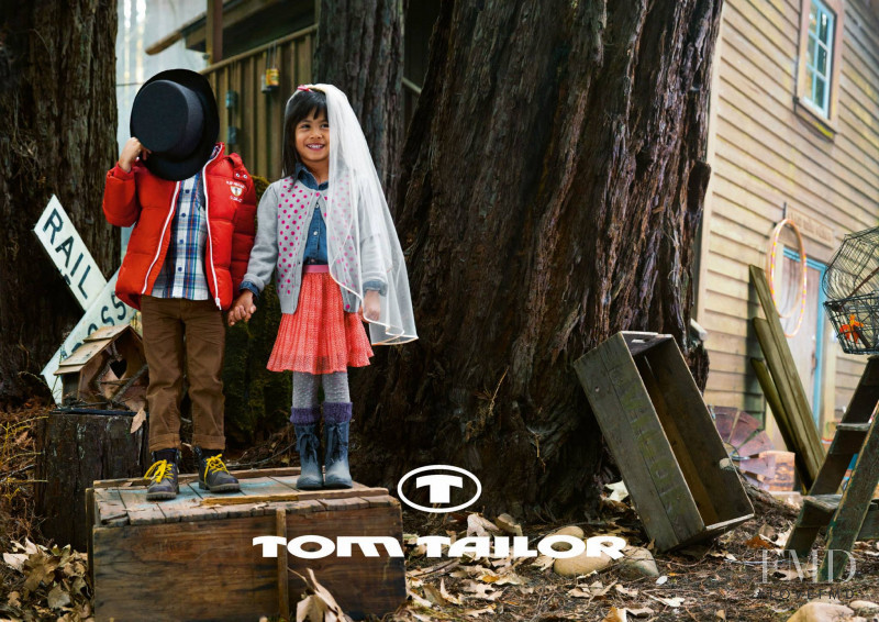 Tom Tailor advertisement for Autumn/Winter 2013