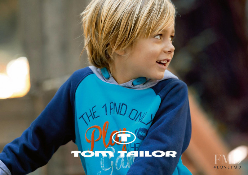 Tom Tailor advertisement for Autumn/Winter 2013