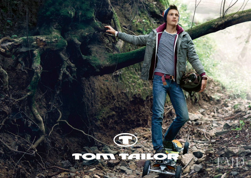 Tom Tailor advertisement for Autumn/Winter 2013