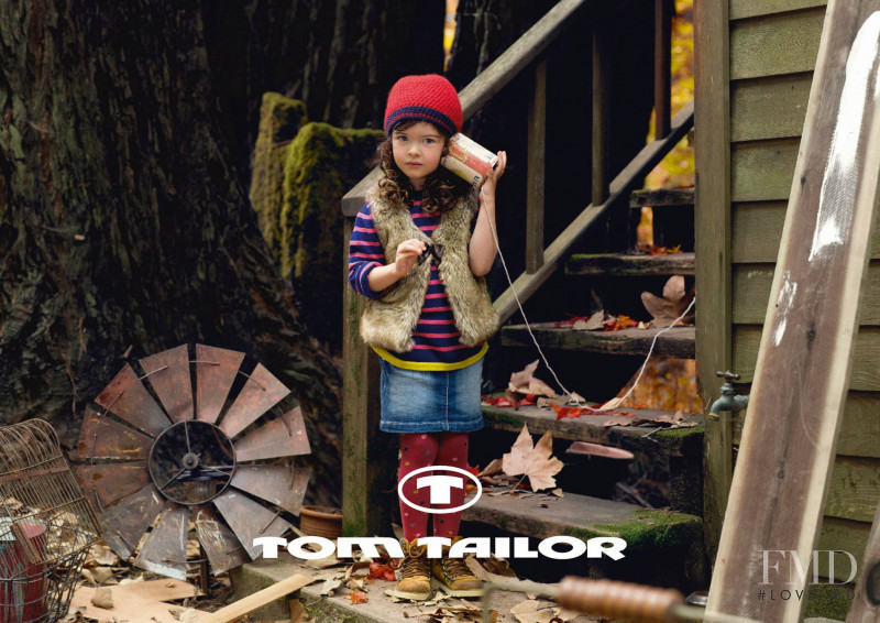 Tom Tailor advertisement for Autumn/Winter 2013