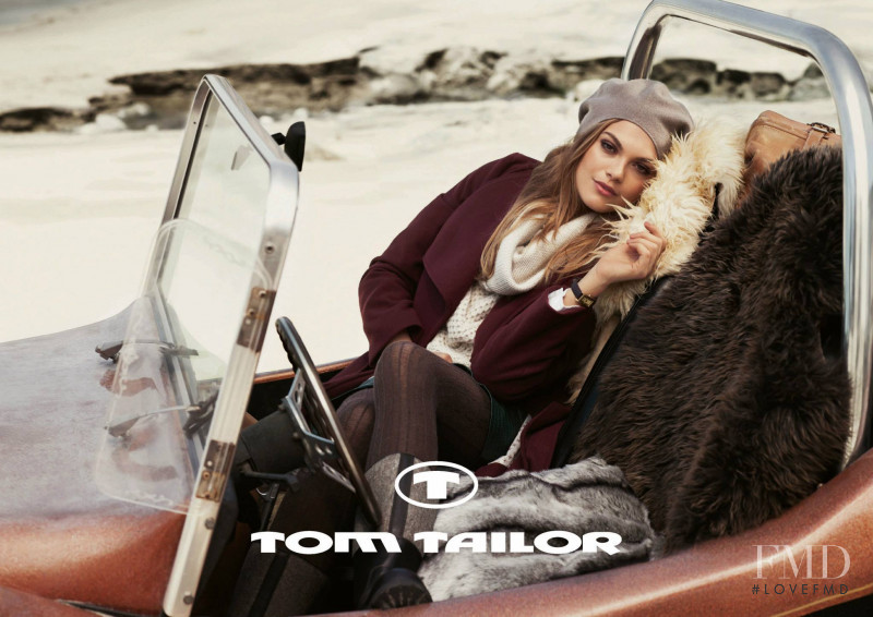 Tom Tailor advertisement for Autumn/Winter 2013