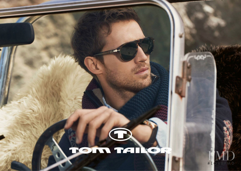 Tom Tailor advertisement for Autumn/Winter 2013