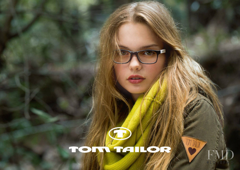 Tom Tailor advertisement for Autumn/Winter 2013