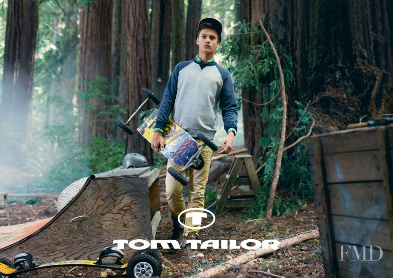 Tom Tailor advertisement for Autumn/Winter 2013