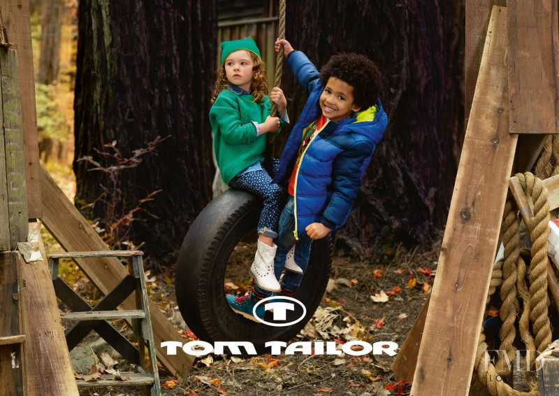 Tom Tailor advertisement for Autumn/Winter 2013