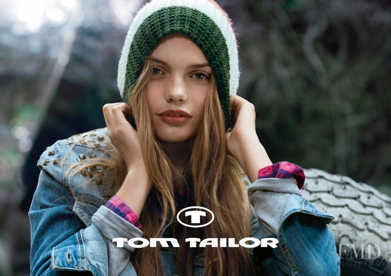 Tom Tailor advertisement for Autumn/Winter 2013