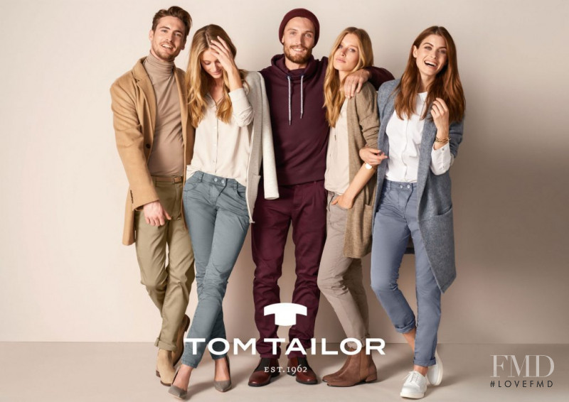 Tom Tailor advertisement for Autumn/Winter 2016