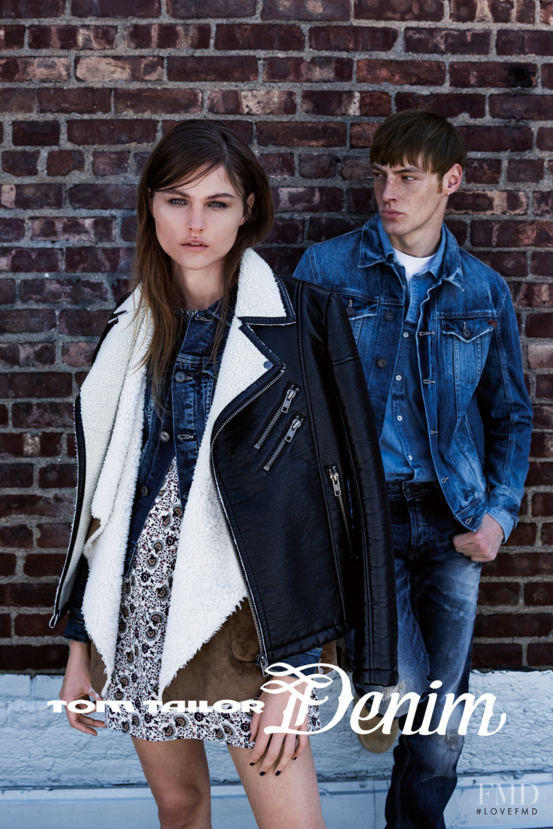 Tom Tailor Denim advertisement for Autumn/Winter 2015