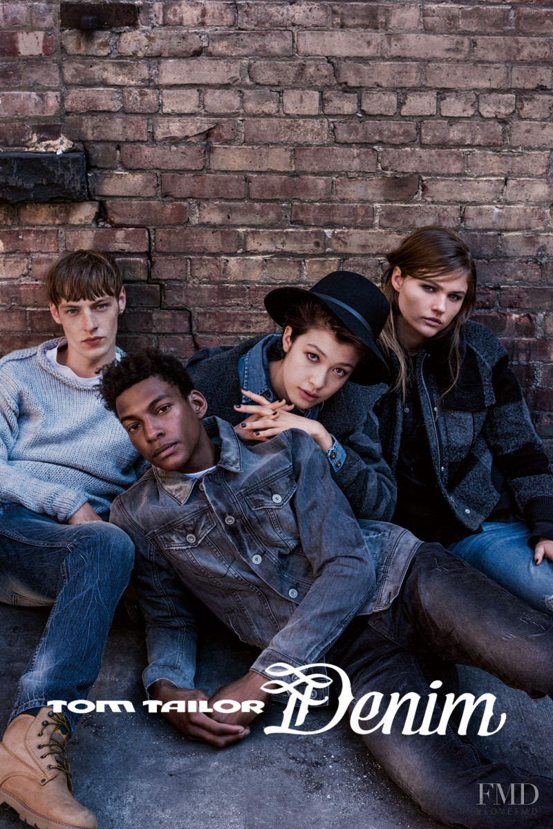 Tom Tailor Denim advertisement for Autumn/Winter 2015