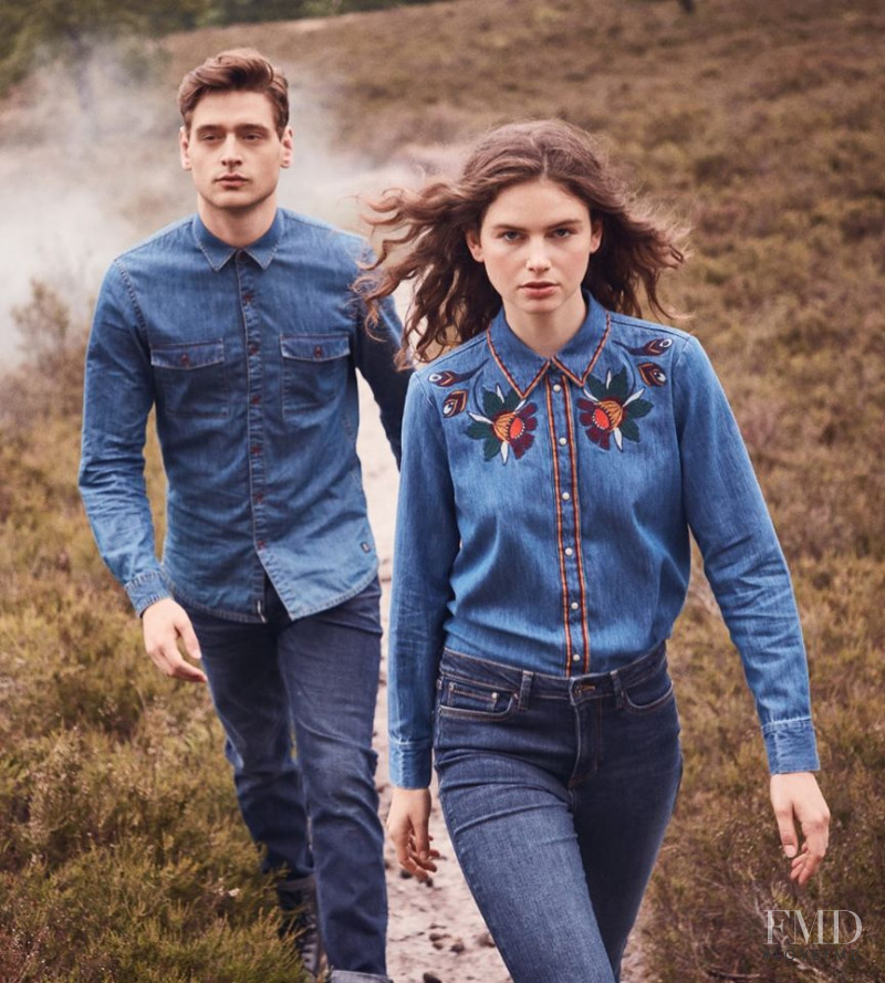 Tom Tailor Denim advertisement for Autumn/Winter 2018