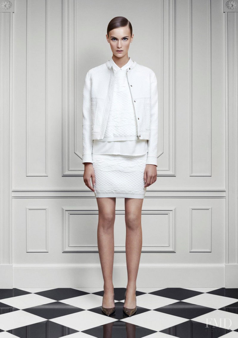 Fia Ljungstrom featured in  the Whistles lookbook for Spring/Summer 2013