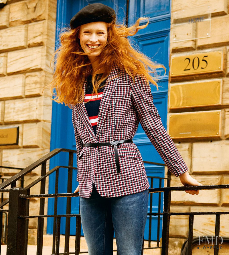 Tom Tailor advertisement for Autumn/Winter 2018