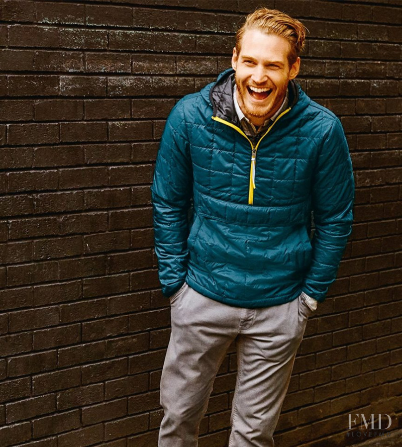 Tom Tailor advertisement for Autumn/Winter 2018