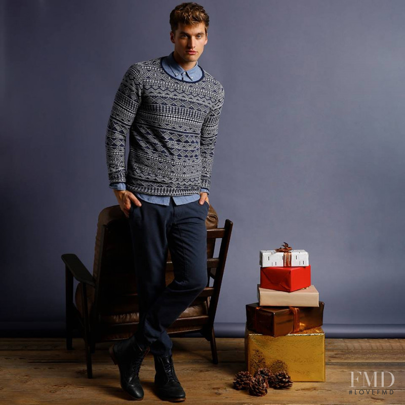 Tom Tailor lookbook for Holiday 2014