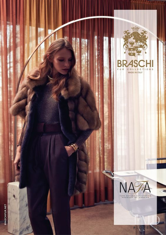 Braschi advertisement for Autumn/Winter 2016
