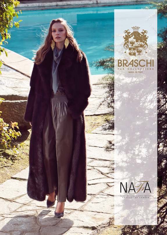 Braschi advertisement for Autumn/Winter 2016