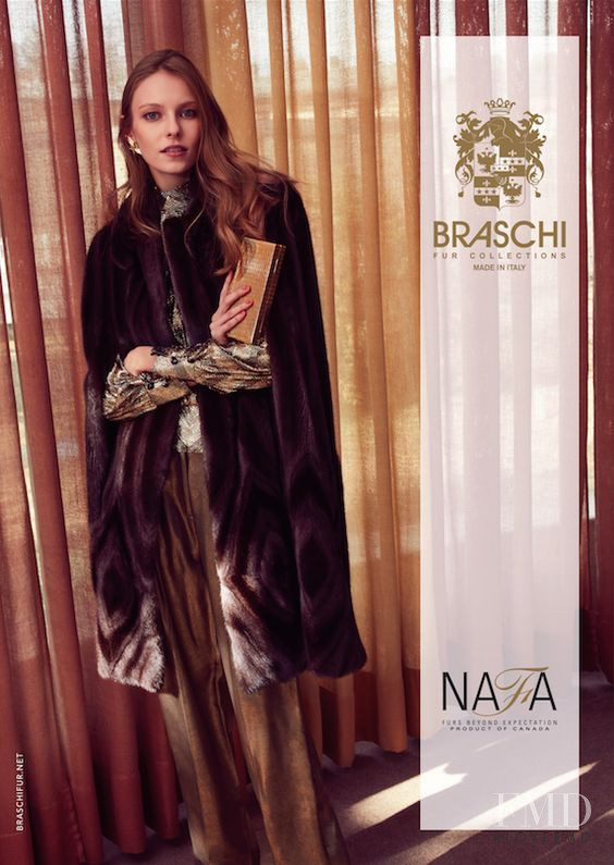 Braschi advertisement for Autumn/Winter 2016