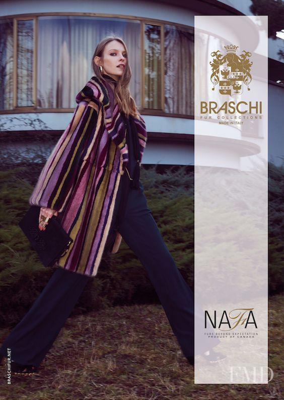 Braschi advertisement for Autumn/Winter 2016