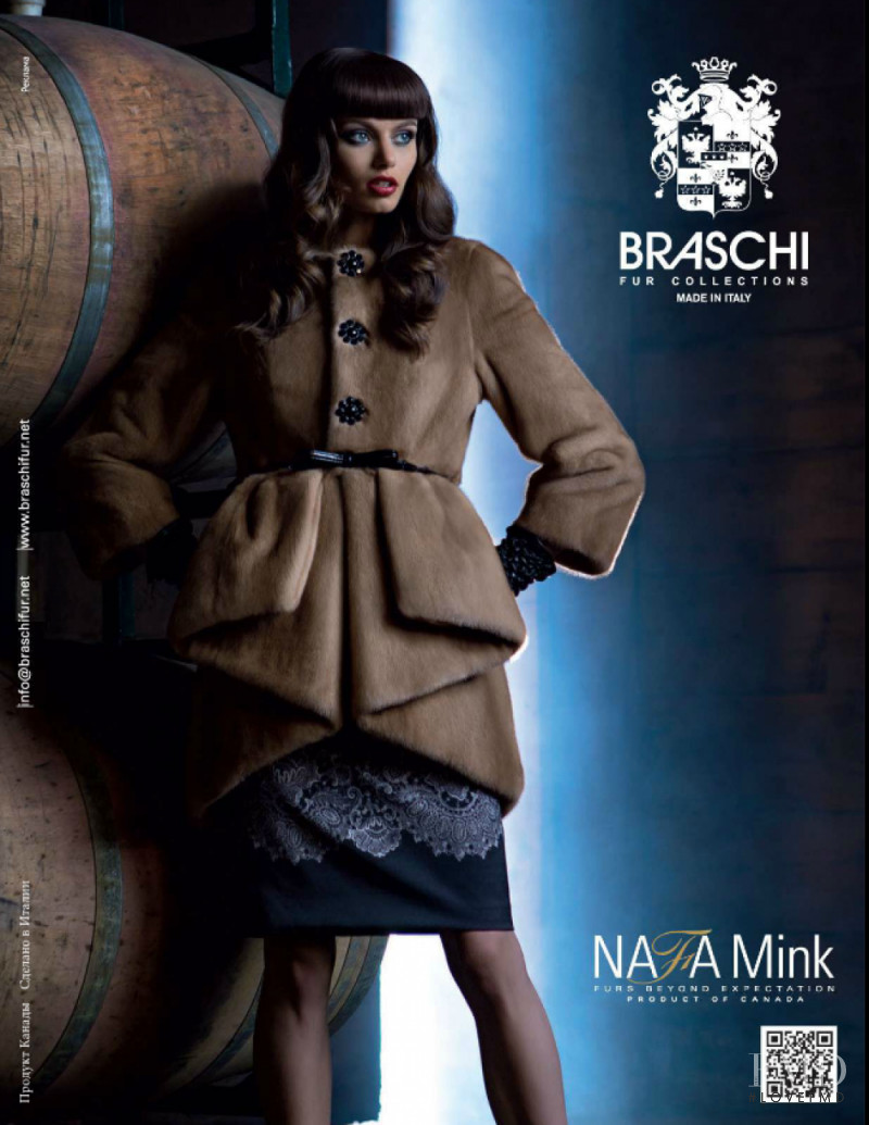 Braschi advertisement for Autumn/Winter 2013