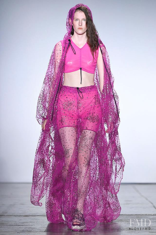 Angel Chen fashion show for Spring/Summer 2019