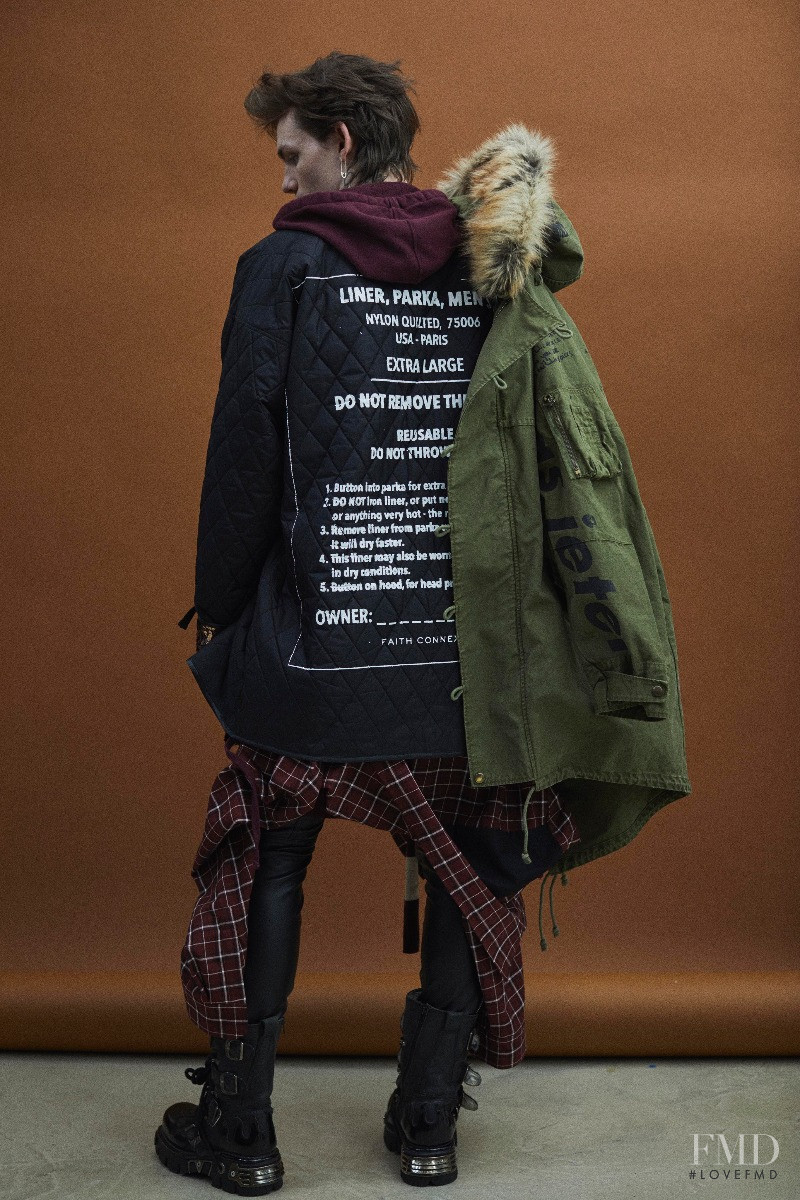 Faith Connexion lookbook for Winter 2018