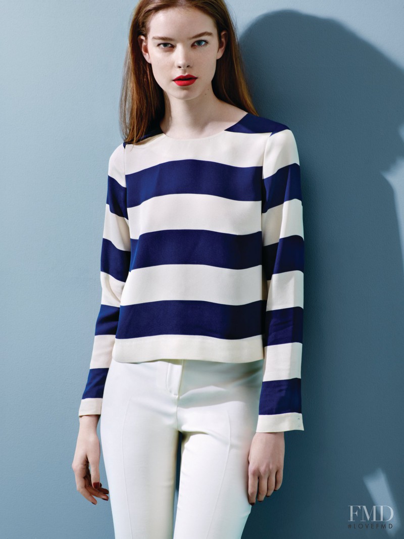 Whistles lookbook for Pre-Fall 2011