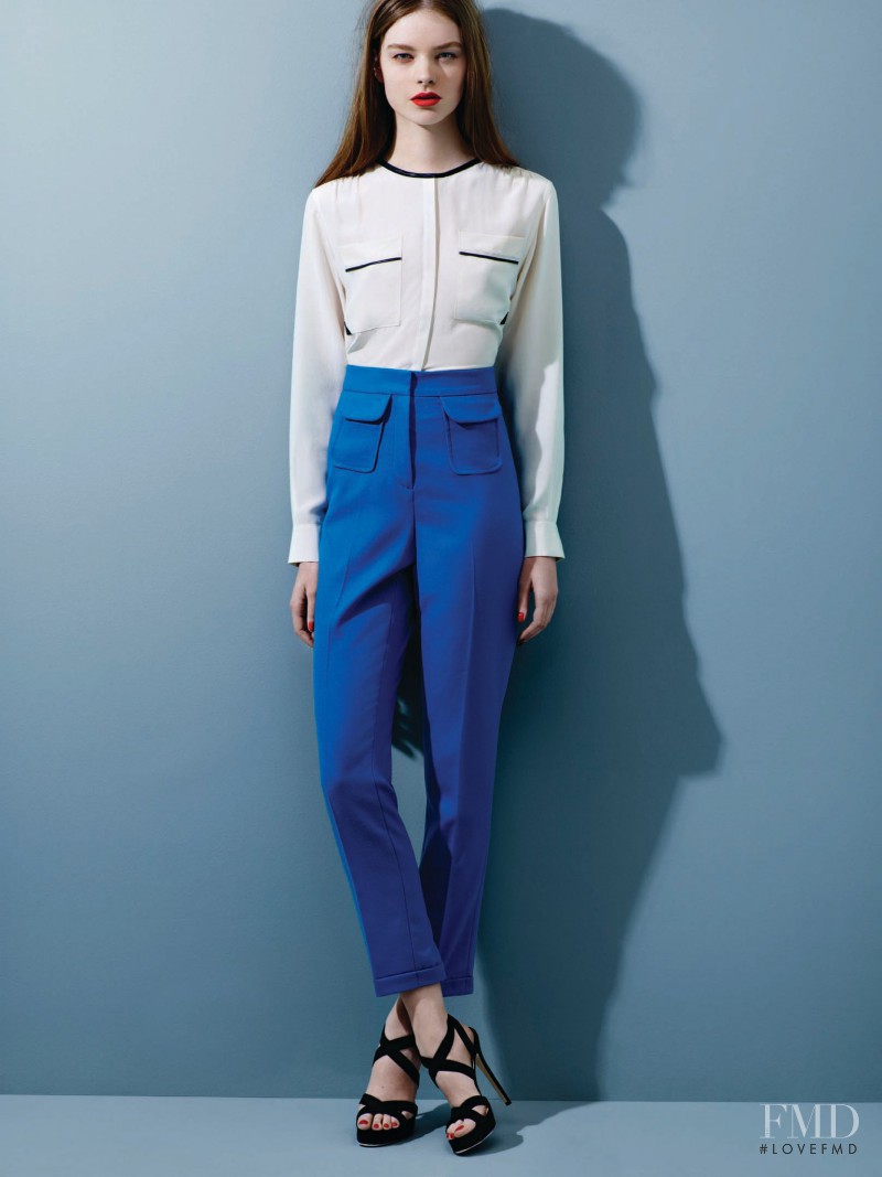 Whistles lookbook for Pre-Fall 2011