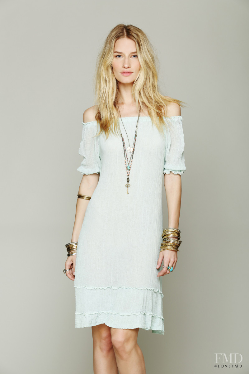 Linda Vojtova featured in  the Free People catalogue for Spring/Summer 2013