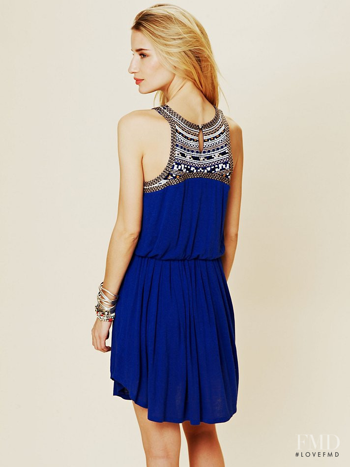 Linda Vojtova featured in  the Free People catalogue for Spring/Summer 2012