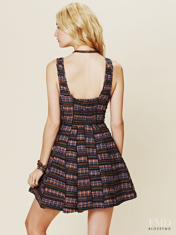 Linda Vojtova featured in  the Free People catalogue for Spring/Summer 2012