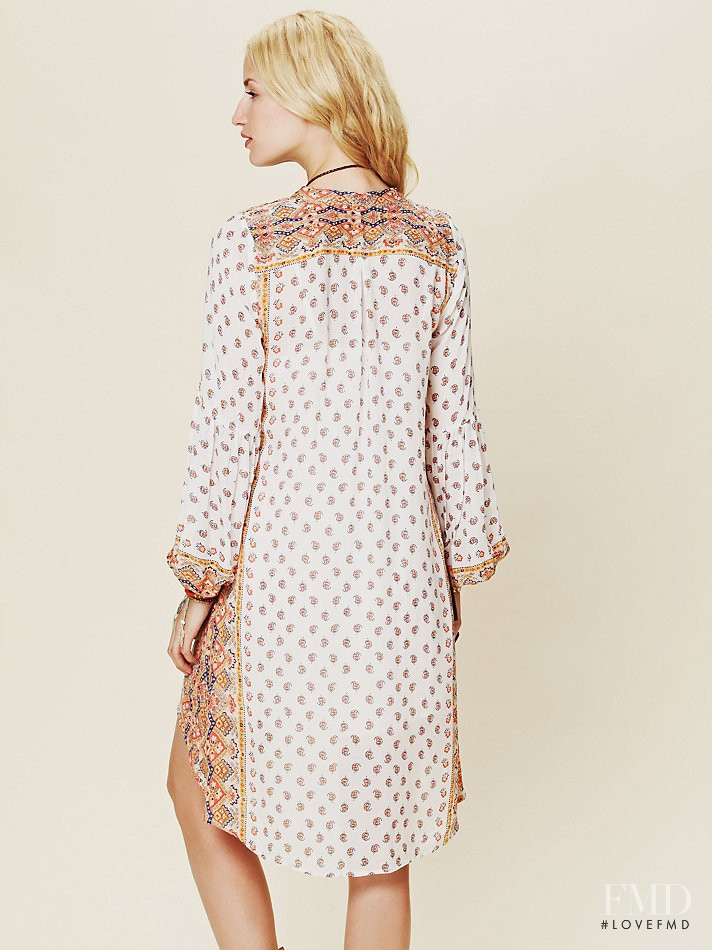 Linda Vojtova featured in  the Free People catalogue for Spring/Summer 2012